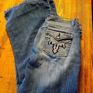 Neesa blue jeans juniors size 11, gently used condition